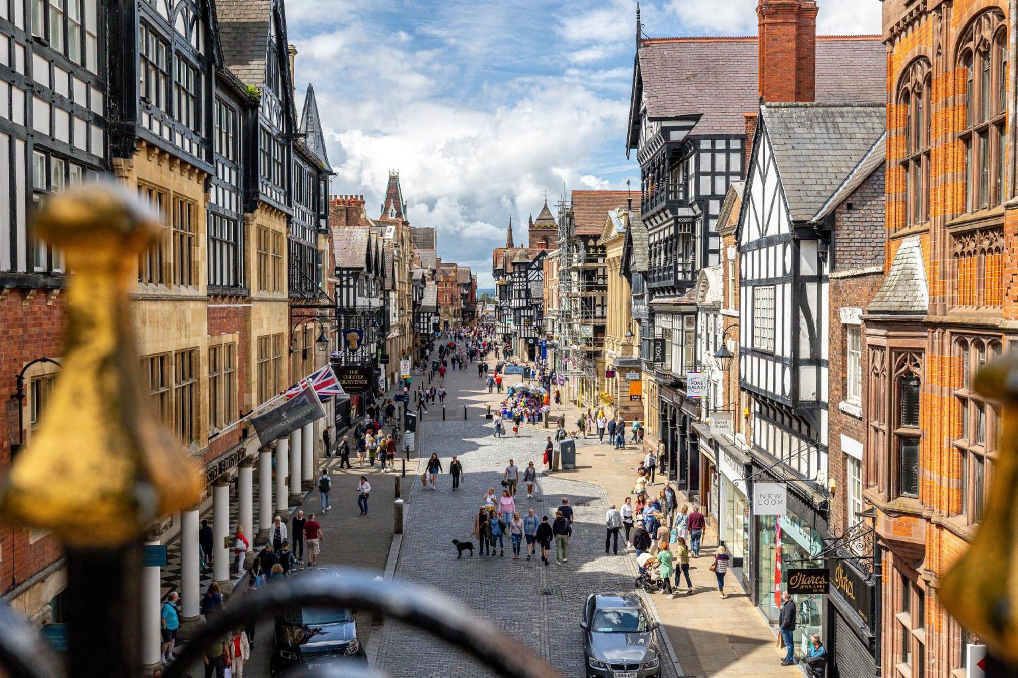 *New* Little Pyecroft House, Chester Bagian luar foto