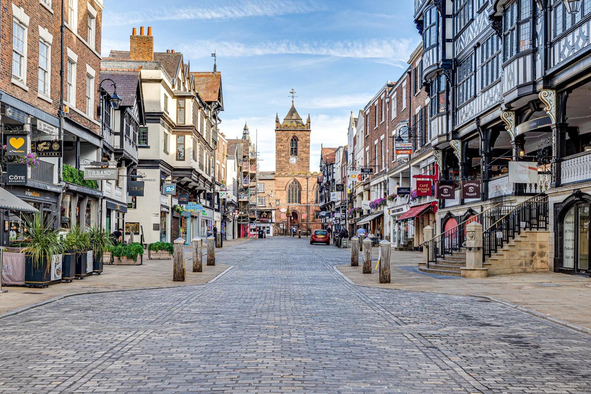 *New* Little Pyecroft House, Chester Bagian luar foto